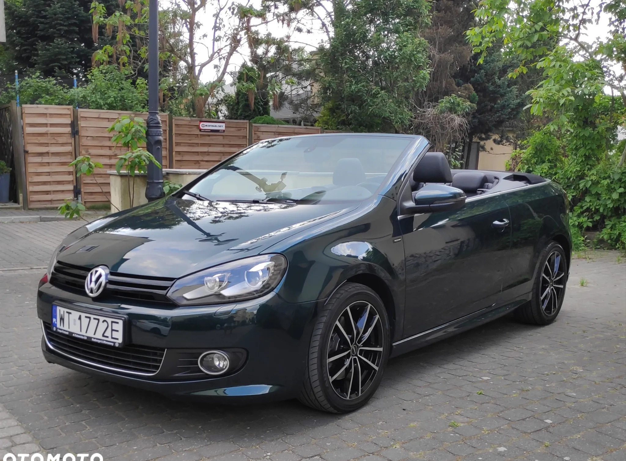 Volkswagen Golf cena 73500 przebieg: 81900, rok produkcji 2016 z Warszawa małe 191